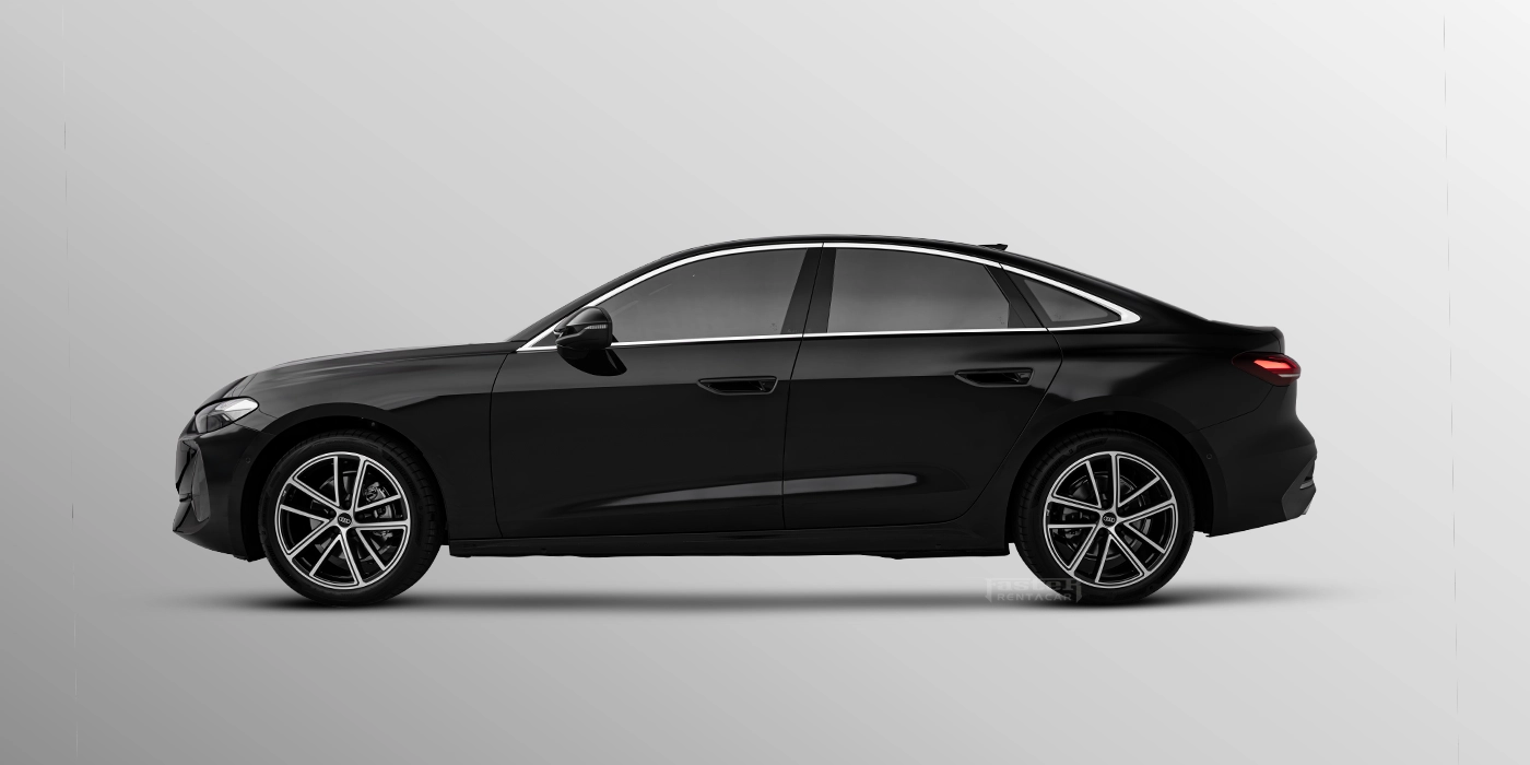 Audi A5 2025 Exterior Side View